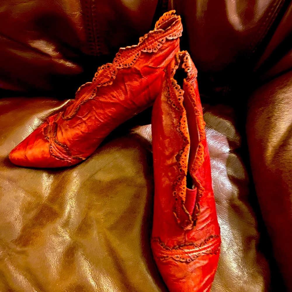 Brand new never worn ankle boots.